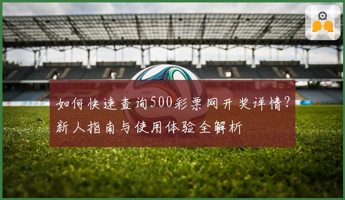 如何快速查询500彩票网开奖详情？新人指南与使用体验全解析