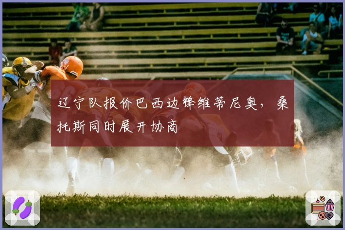 辽宁队报价巴西边锋维蒂尼奥，桑托斯同时展开协商